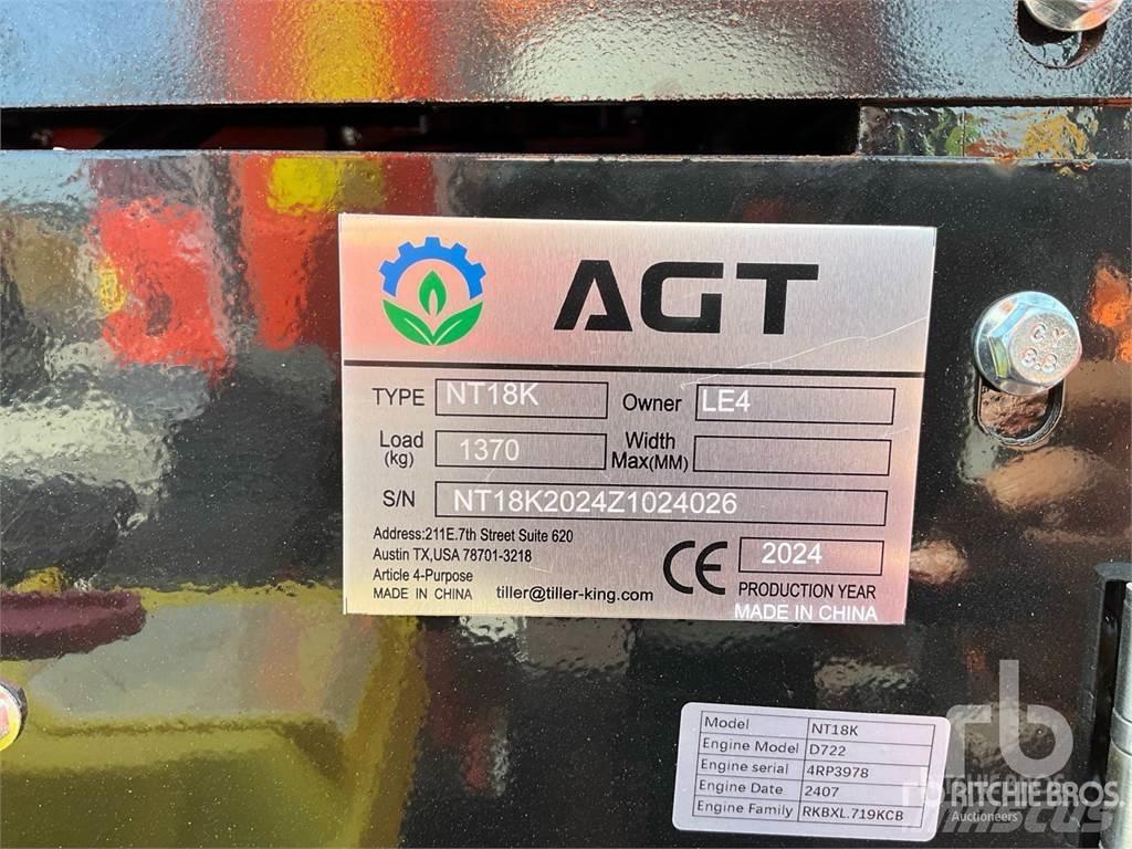 AGT NT18K حفارات صغيرة أقل من 7 طن (حفارات صغيرة)