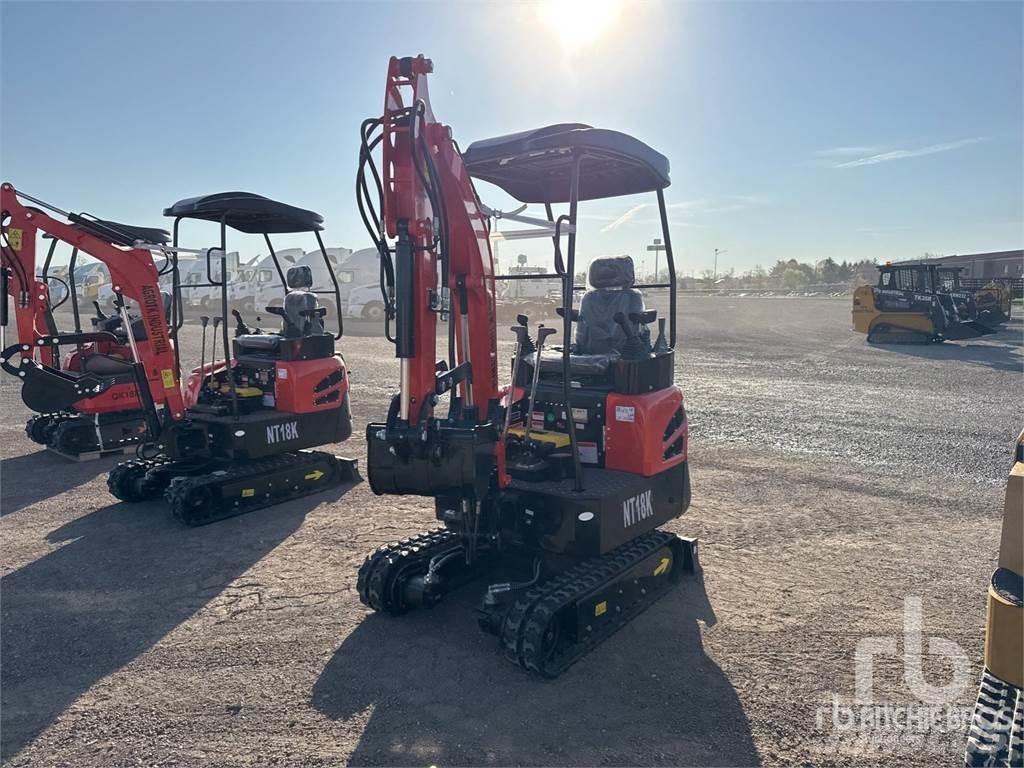AGT NT18K حفارات صغيرة أقل من 7 طن (حفارات صغيرة)