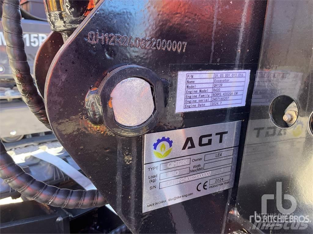 AGT QH12R حفارات صغيرة أقل من 7 طن (حفارات صغيرة)