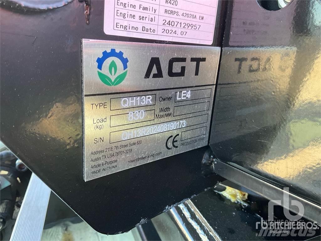 AGT QH13R حفارات صغيرة أقل من 7 طن (حفارات صغيرة)