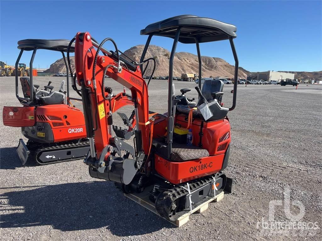 AGT QK18K-C حفارات صغيرة أقل من 7 طن (حفارات صغيرة)