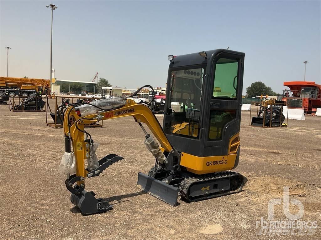 AGT QK18RXS-C حفارات صغيرة أقل من 7 طن (حفارات صغيرة)