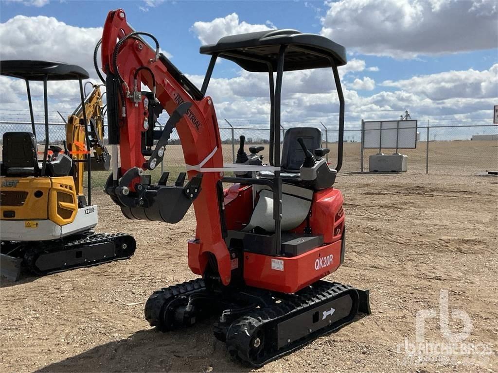 AGT QK20R حفارات صغيرة أقل من 7 طن (حفارات صغيرة)