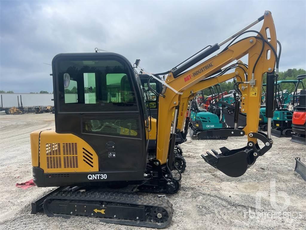 AGT QNT30 حفارات صغيرة أقل من 7 طن (حفارات صغيرة)