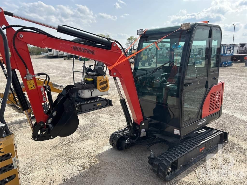 AGT QNT50R حفارات صغيرة أقل من 7 طن (حفارات صغيرة)