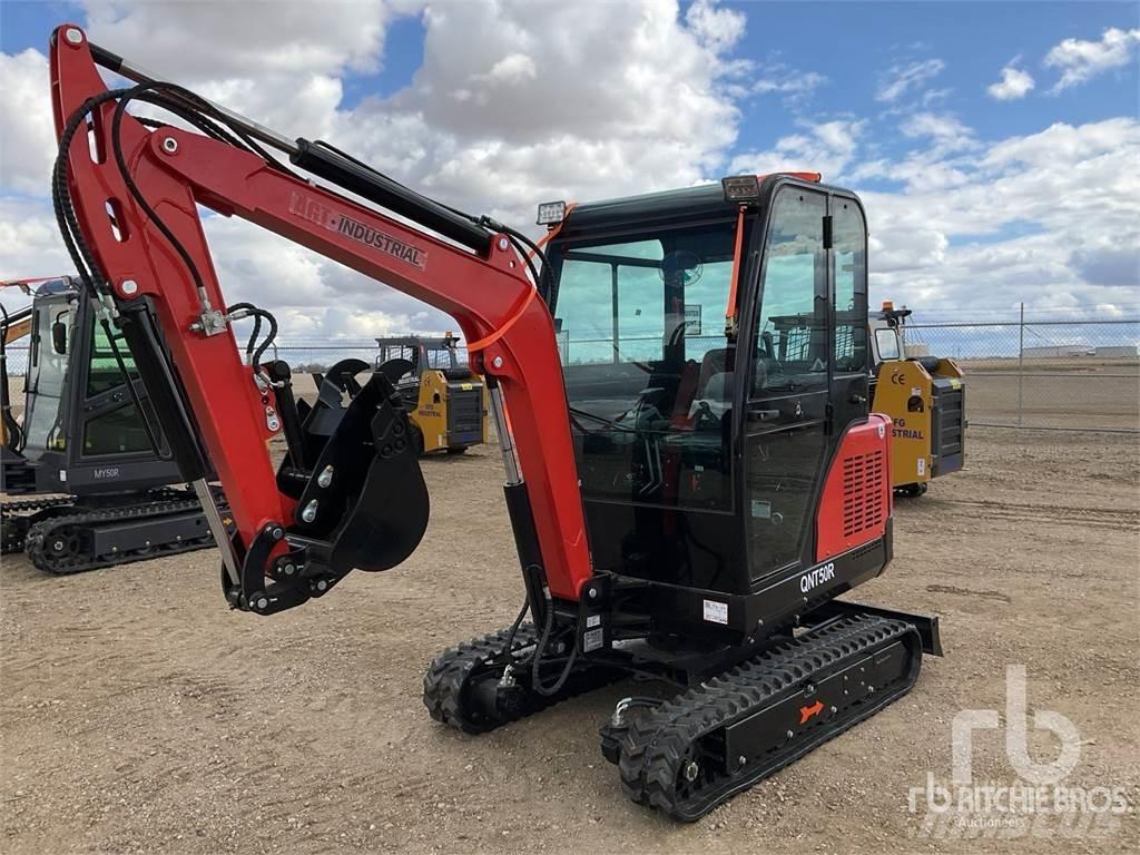 AGT QNT50R حفارات صغيرة أقل من 7 طن (حفارات صغيرة)