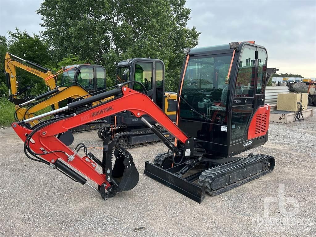 AGT QNT50R حفارات صغيرة أقل من 7 طن (حفارات صغيرة)