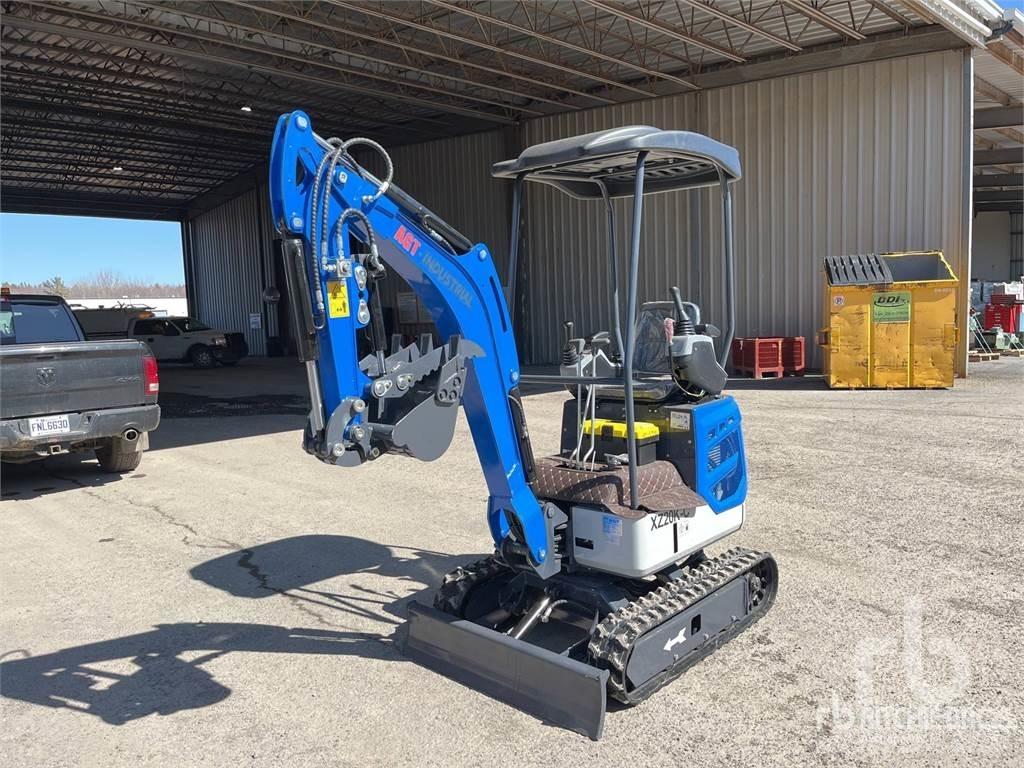 AGT XZ20K-C حفارات صغيرة أقل من 7 طن (حفارات صغيرة)