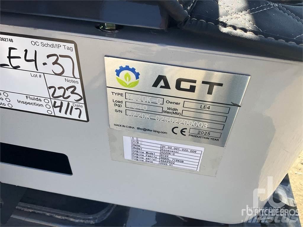 AGT XZ20K-C حفارات صغيرة أقل من 7 طن (حفارات صغيرة)