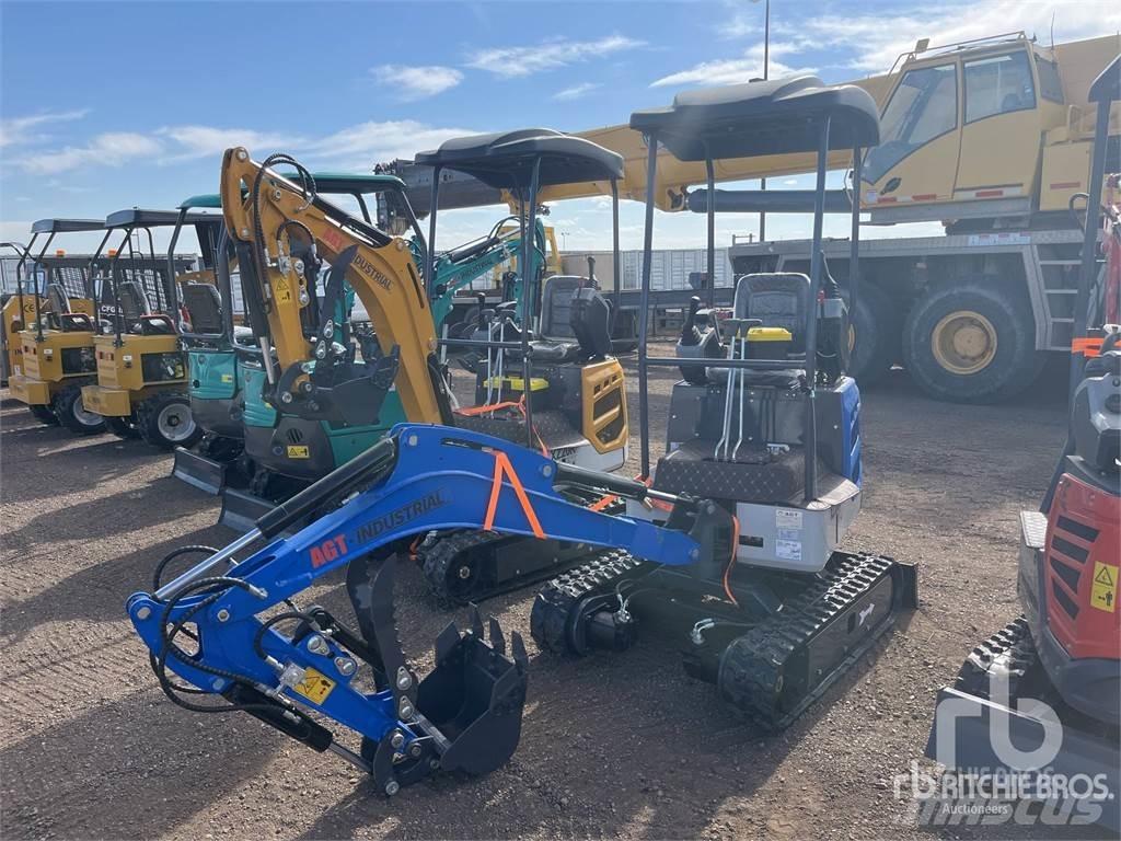 AGT XZ20K-C حفارات صغيرة أقل من 7 طن (حفارات صغيرة)