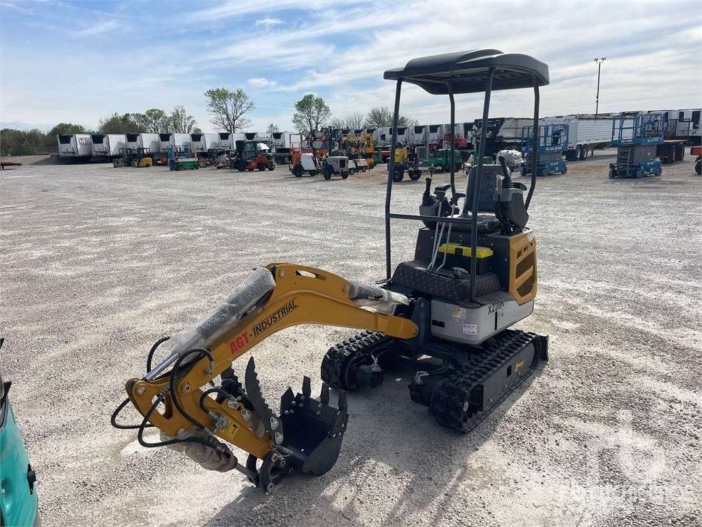 AGT XZ20R حفارات صغيرة أقل من 7 طن (حفارات صغيرة)