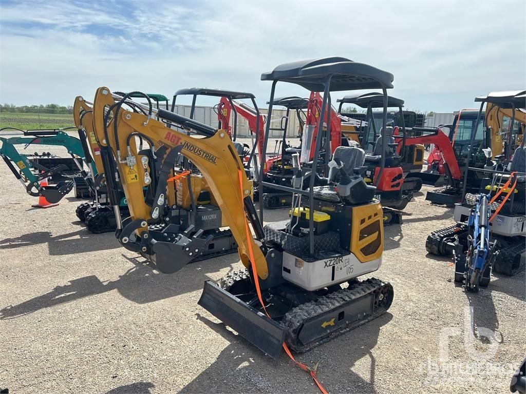 AGT XZ20R حفارات صغيرة أقل من 7 طن (حفارات صغيرة)