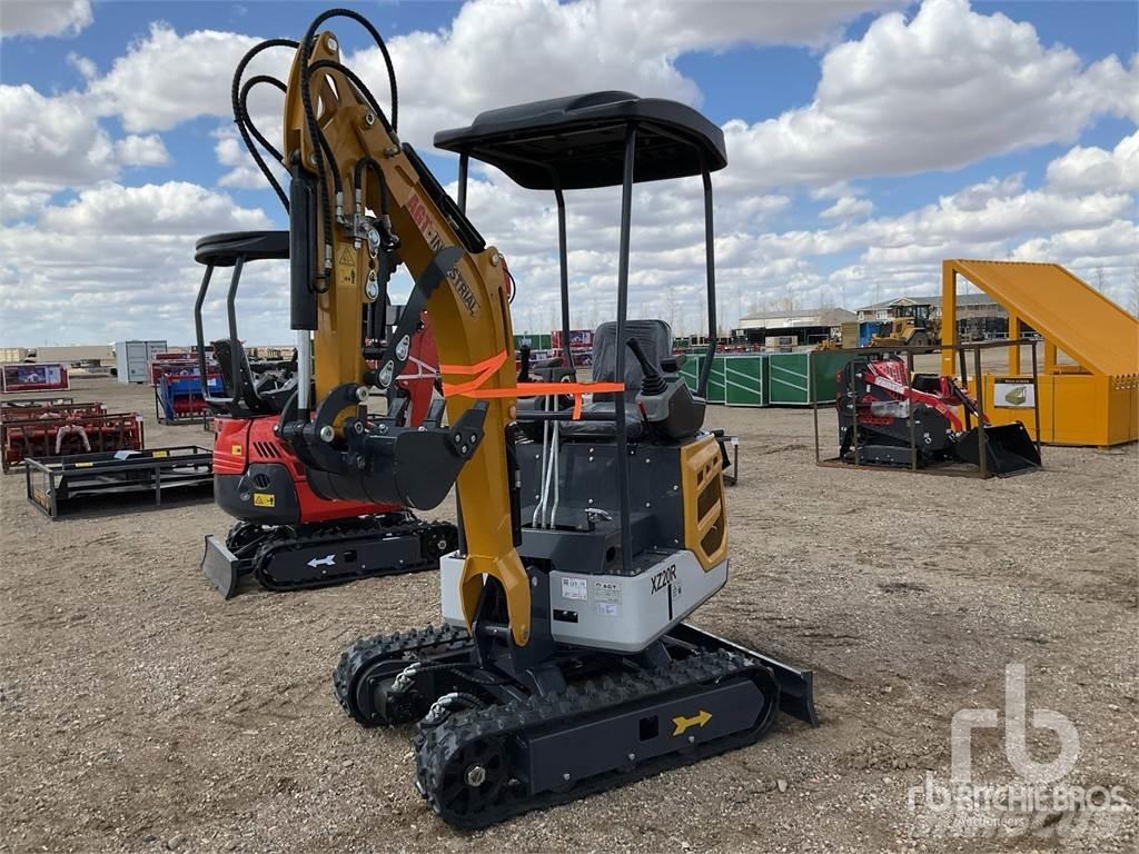 AGT XZ20R حفارات صغيرة أقل من 7 طن (حفارات صغيرة)