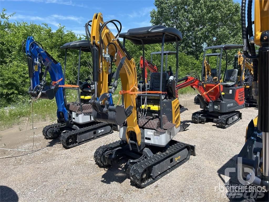 AGT XZ20R حفارات صغيرة أقل من 7 طن (حفارات صغيرة)