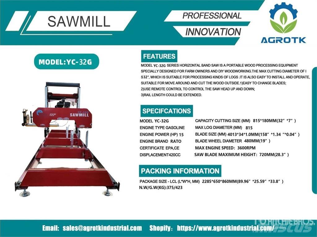 AGT YC32-G ماكينات نشر أخشاب