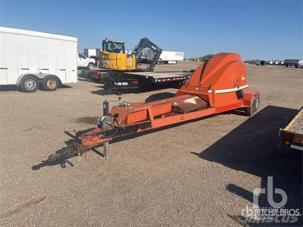 AIR BURNER T400 ماكينات أخرى لتجهيز الأراضي