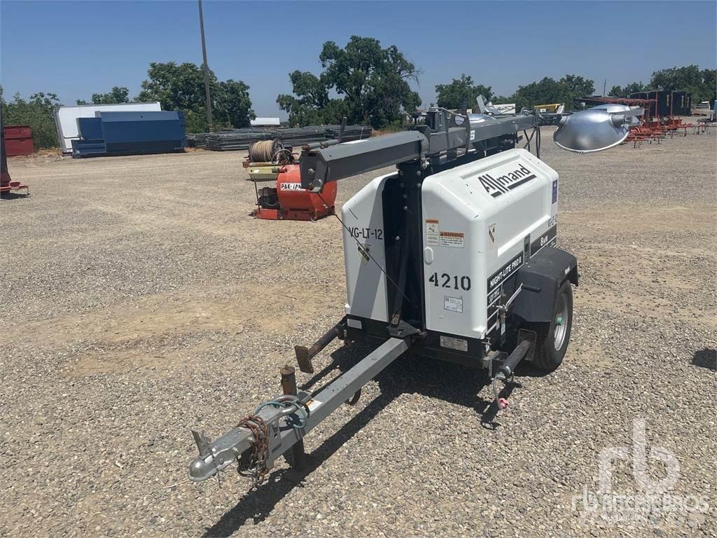 Allmand 4x2 أبراج خفيفة