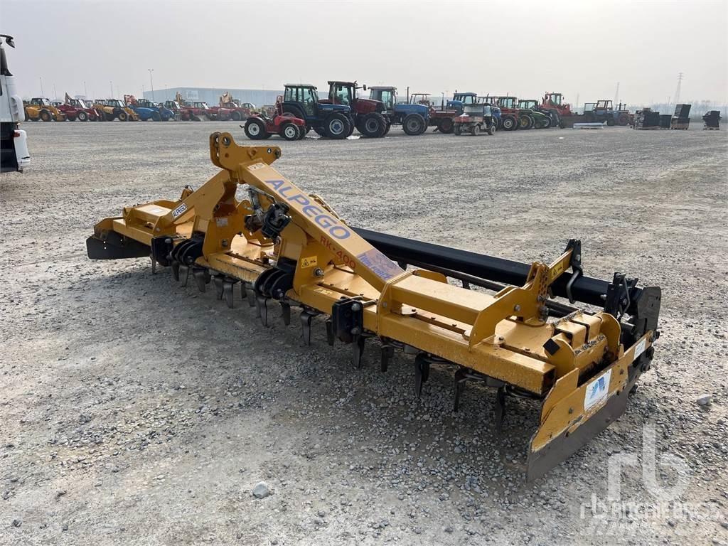 Alpego RK400 كاسحات