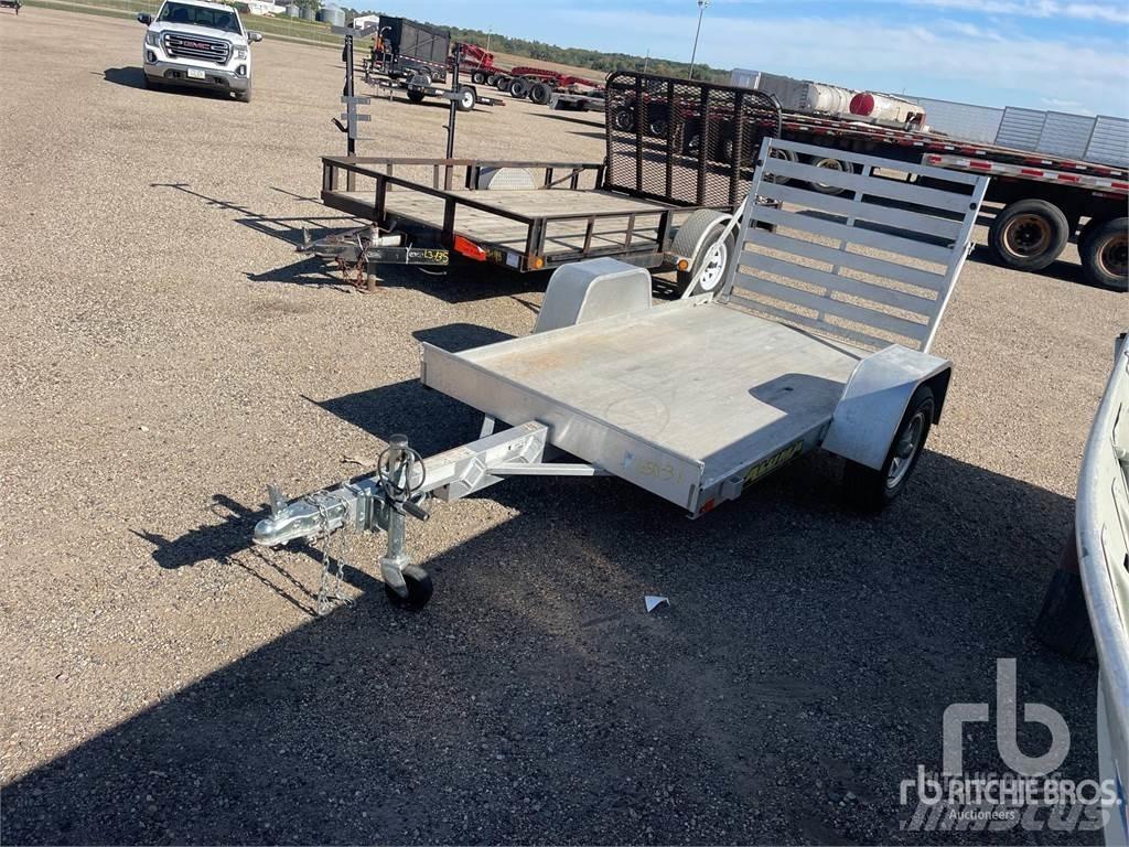 Aluma 8 ft S/A مقطورات مركبات نقل