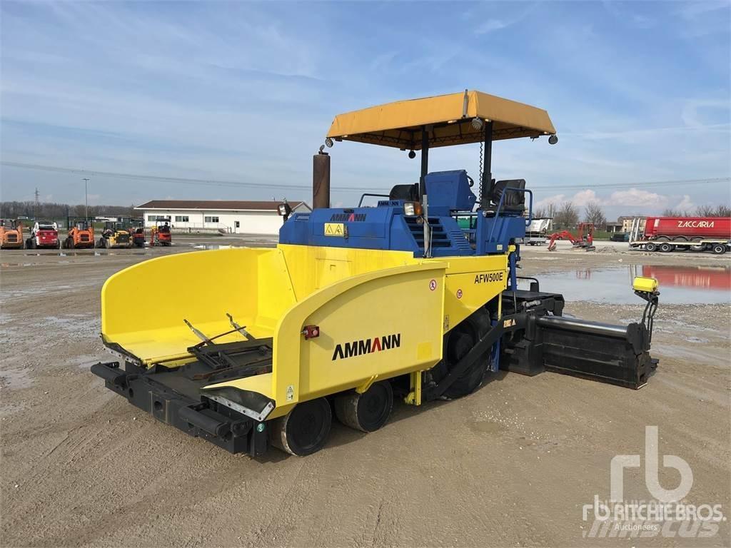 Ammann AFW500E معدات السفلتة