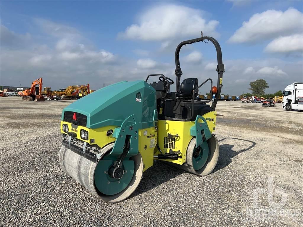Ammann ARX 40-2 مداحل ثنائية الاسطوانة
