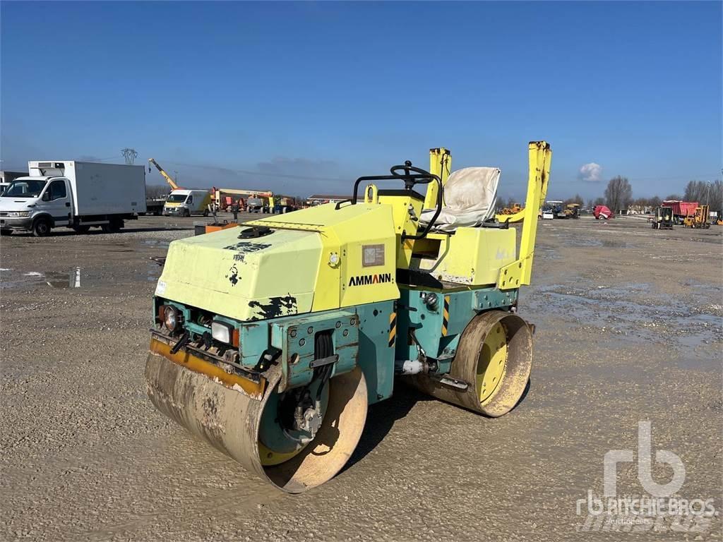 Ammann AV26 مداحل ثنائية الاسطوانة