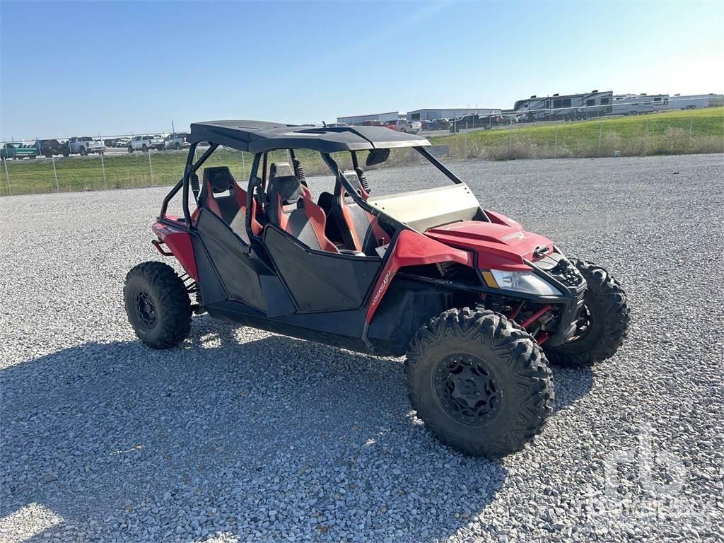 Arctic Cat 4x4 مركبات لجميع التضاريس