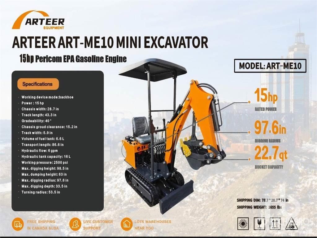 Arteer ART-ME10 حفارات صغيرة أقل من 7 طن (حفارات صغيرة)