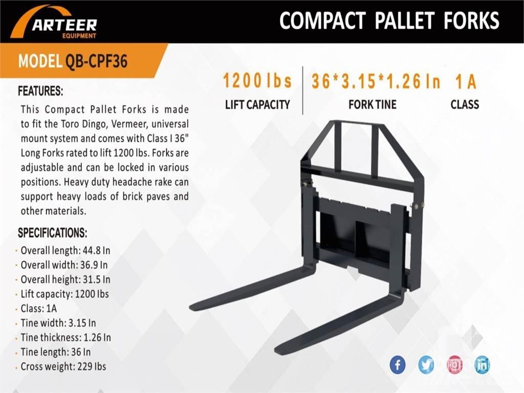 Arteer QB-CPF36 شوكات
