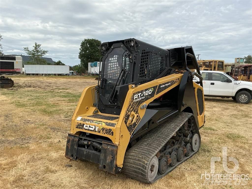 ASV RT-120F لوادر انزلاقية التوجيه