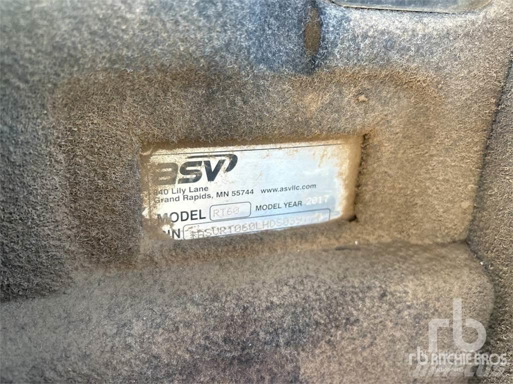 ASV RT-60 لوادر انزلاقية التوجيه