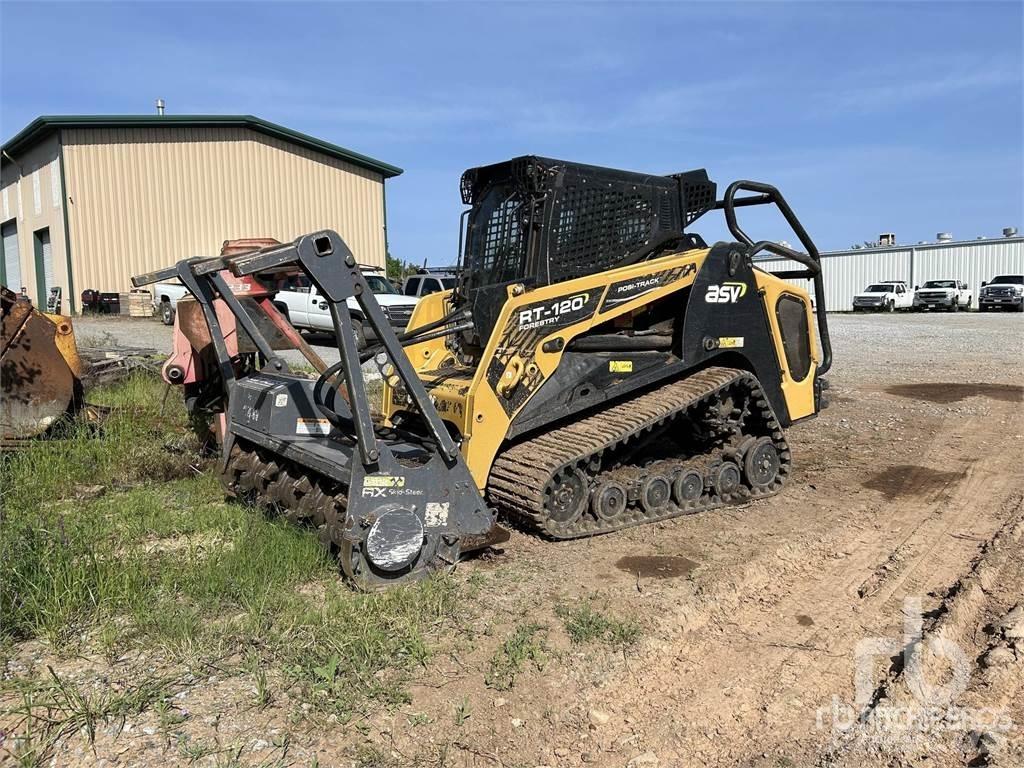 ASV RT120F لوادر انزلاقية التوجيه