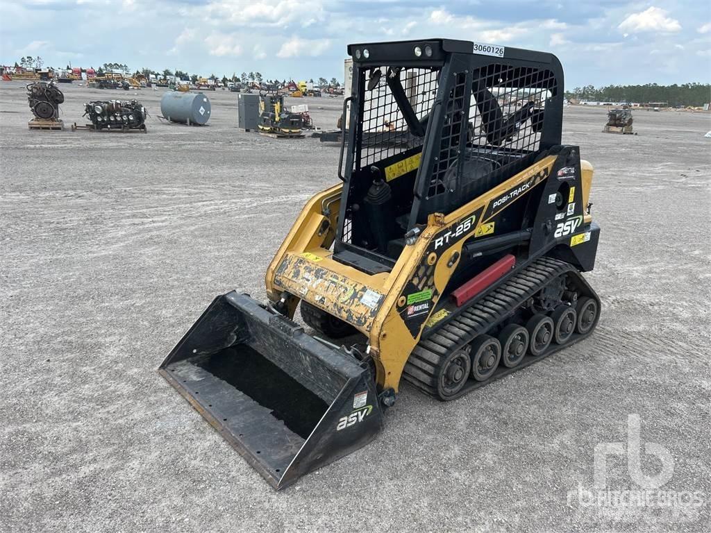 ASV RT25 لوادر انزلاقية التوجيه