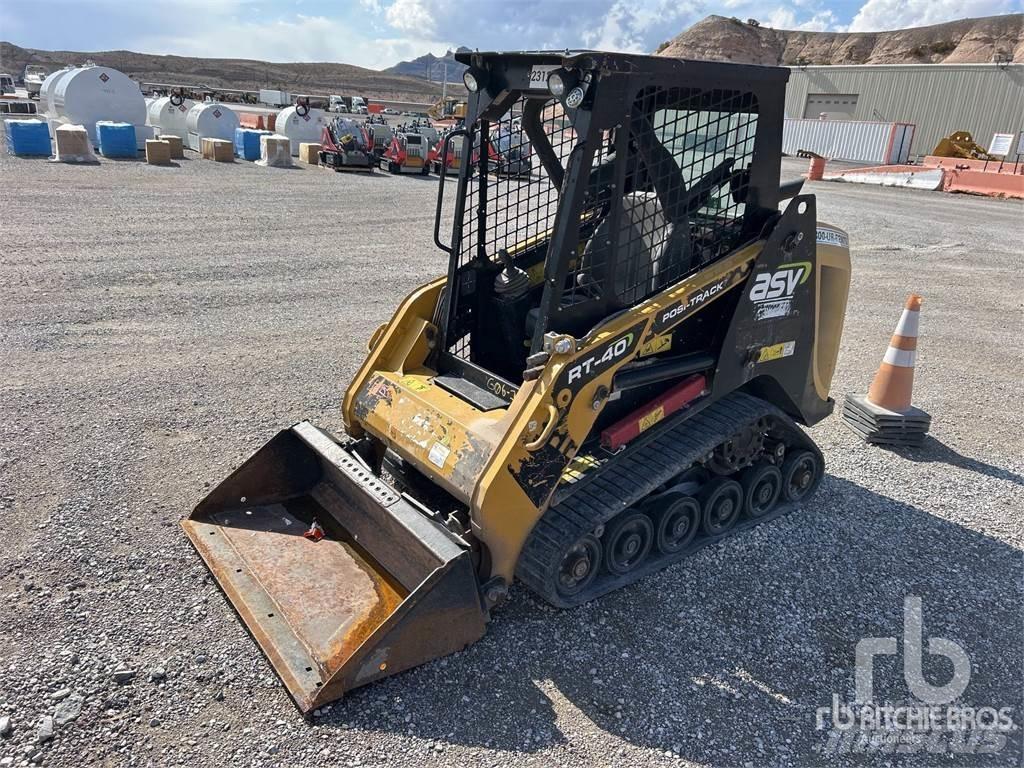 ASV RT40 لوادر انزلاقية التوجيه