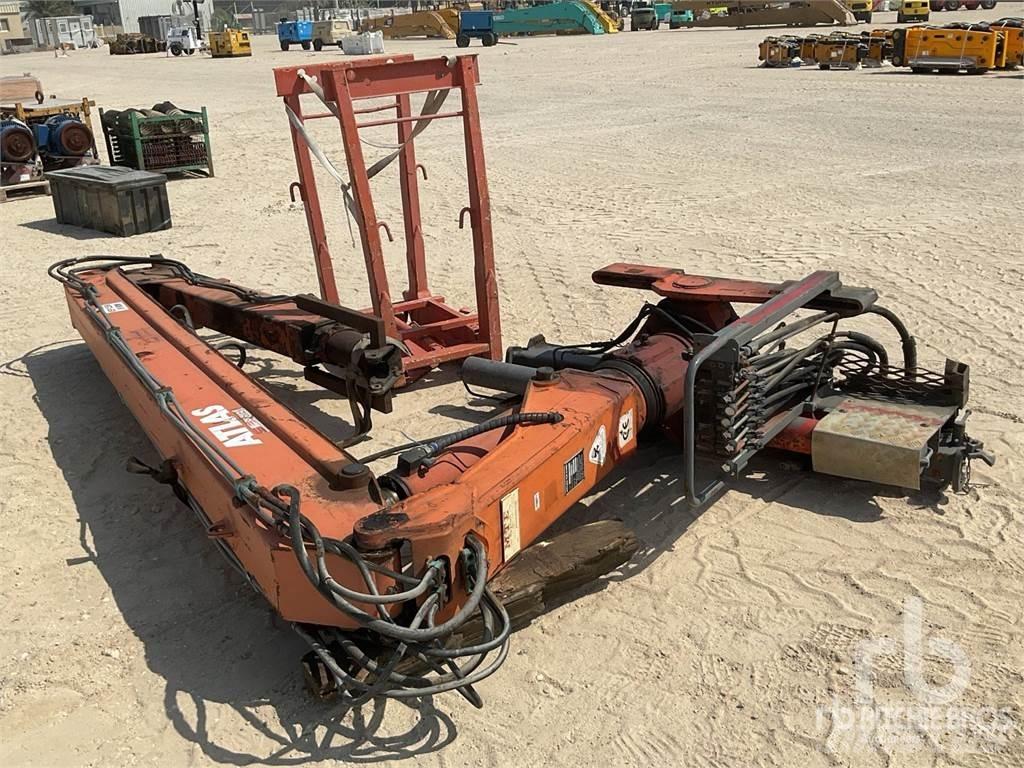 Atlas AK3500 C أجزاء ومعدات رافعات