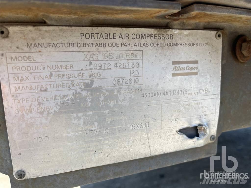 Atlas Copco 185 مكابس