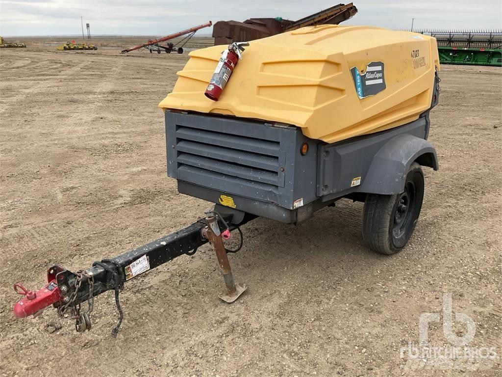 Atlas Copco I85 مكابس