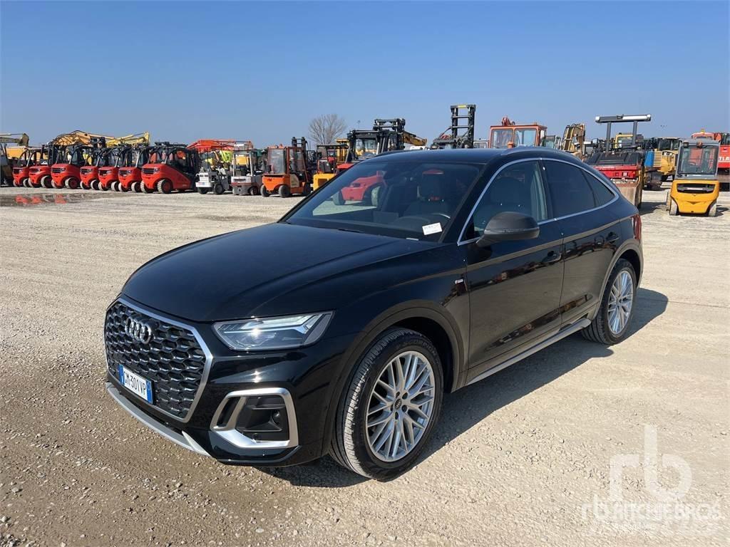 Audi Q5 شاحنات خفيفة/مفصلية الجوانب