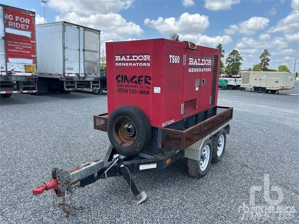 Baldor TS60 مولدات ديزل