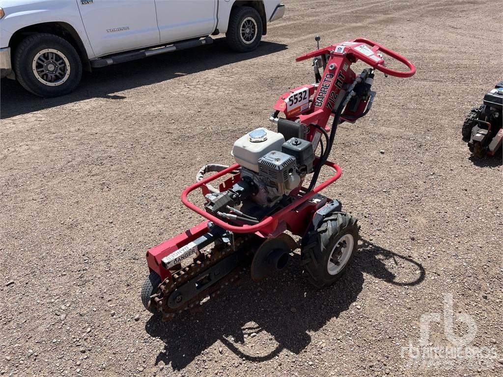 Barreto 712MT ماكينات حفر خنادق