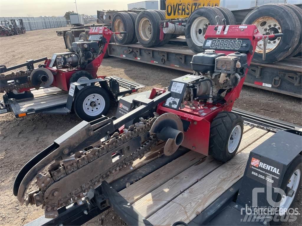 Barreto 912 ماكينات حفر خنادق