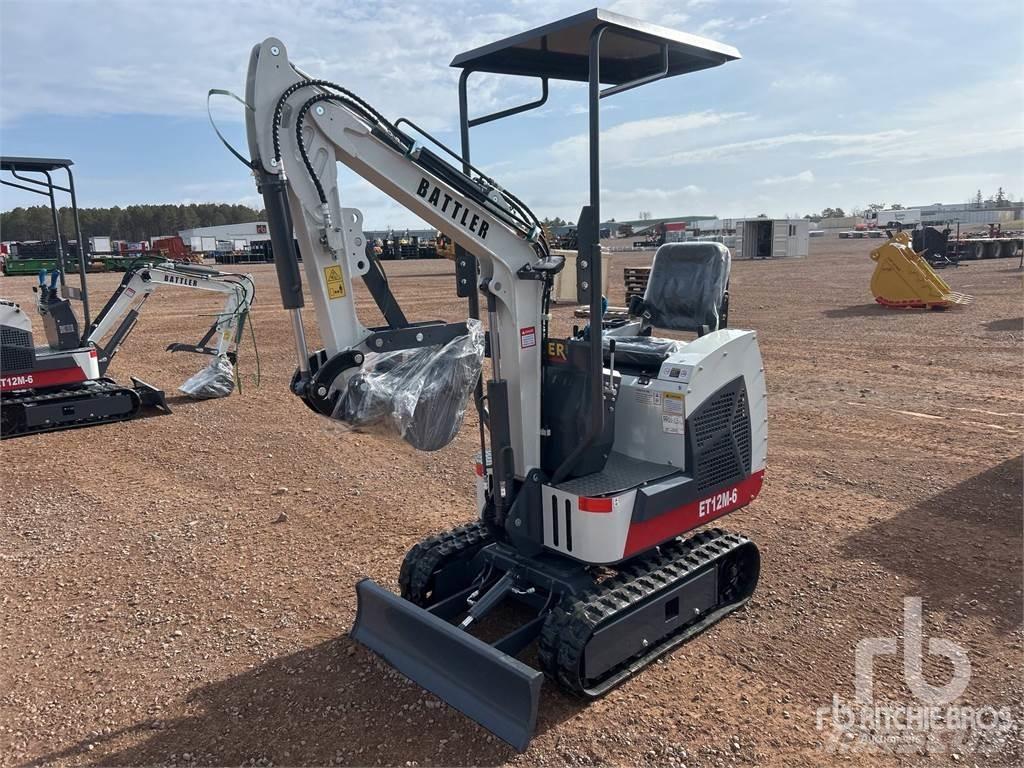  BATTLER ET12M-6 حفارات صغيرة أقل من 7 طن (حفارات صغيرة)