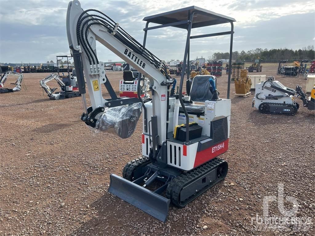  BATTLER ET15H-6 حفارات صغيرة أقل من 7 طن (حفارات صغيرة)