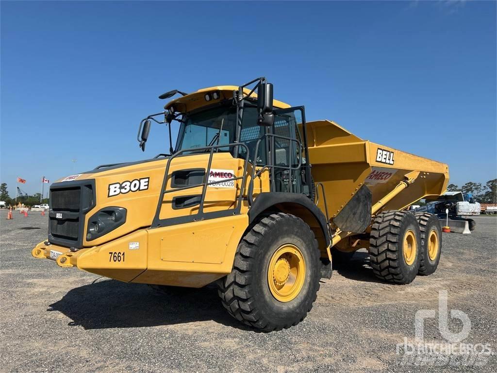 Bell B30E ساحبات مفصلية