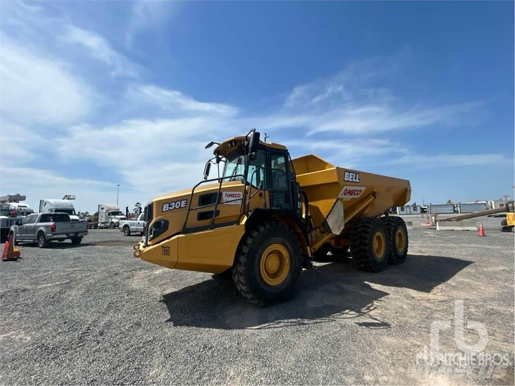 Bell B30E ساحبات مفصلية