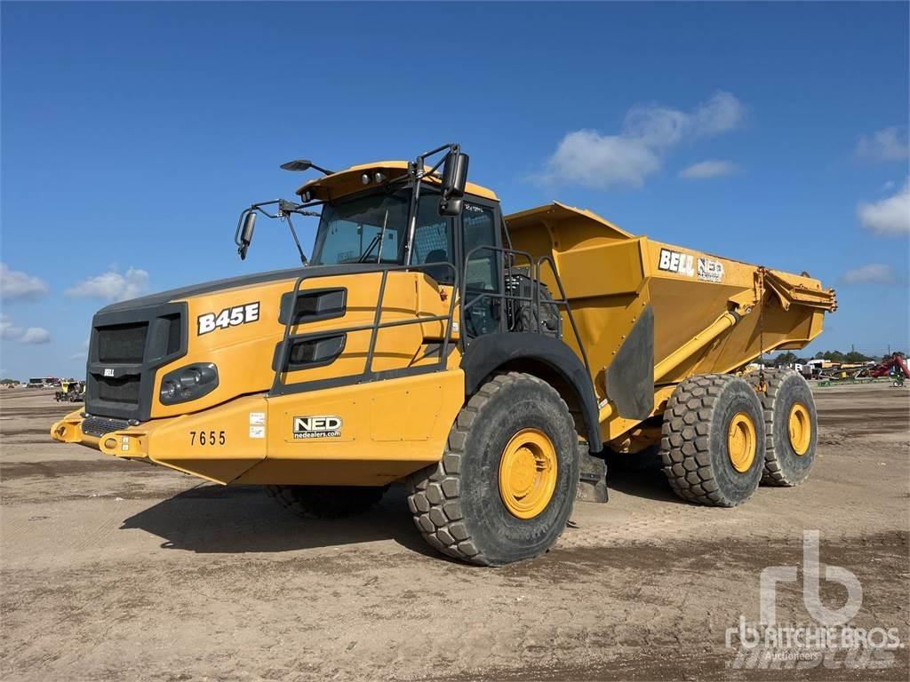 Bell B45E ساحبات مفصلية