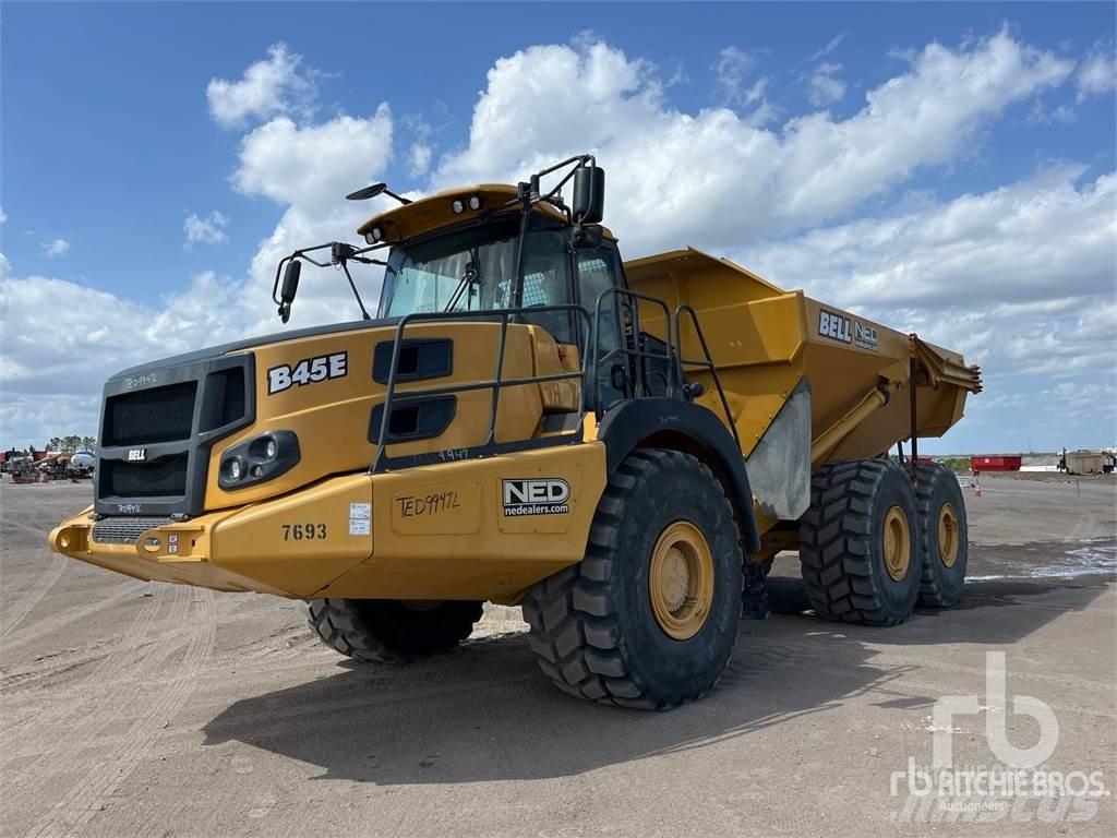 Bell B45E ساحبات مفصلية