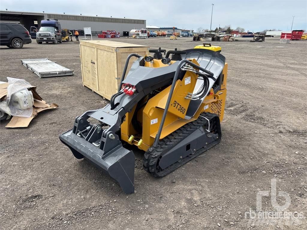  BISONTEK BT360 لوادر انزلاقية التوجيه