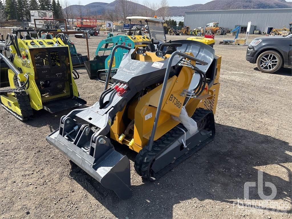  BISONTEK BT360 لوادر انزلاقية التوجيه