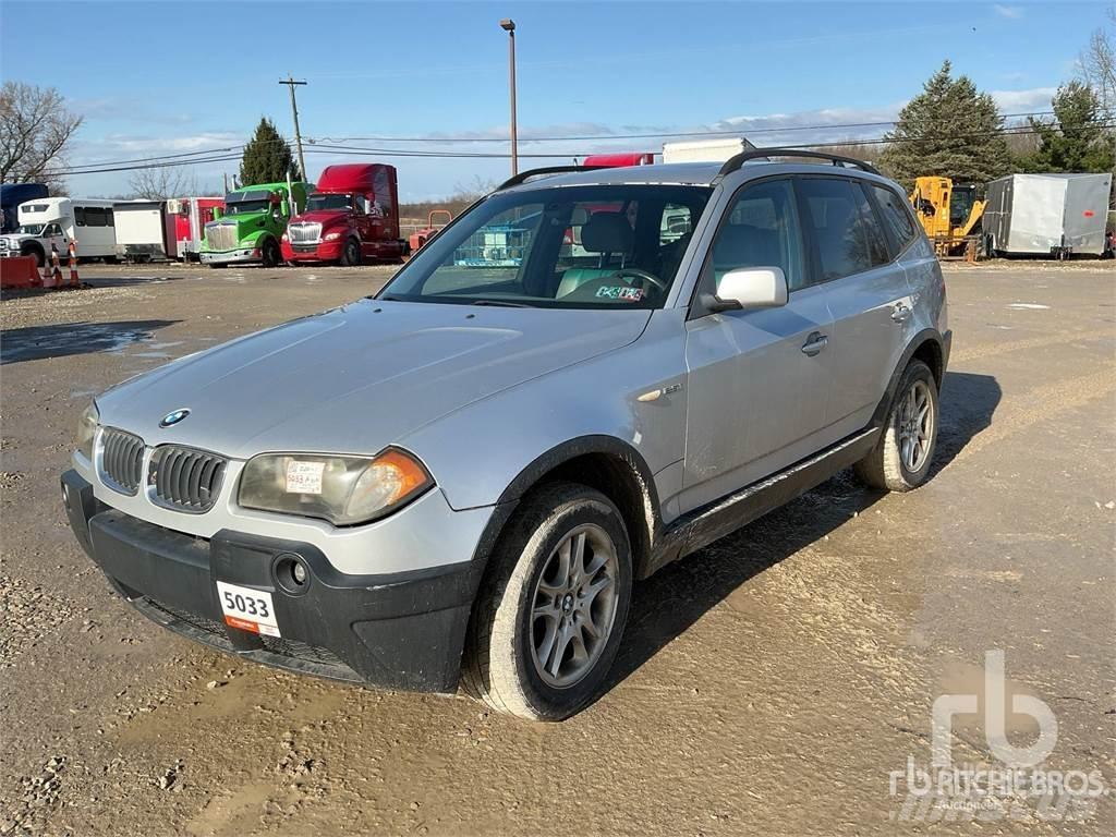 BMW X3 شاحنات خفيفة/مفصلية الجوانب